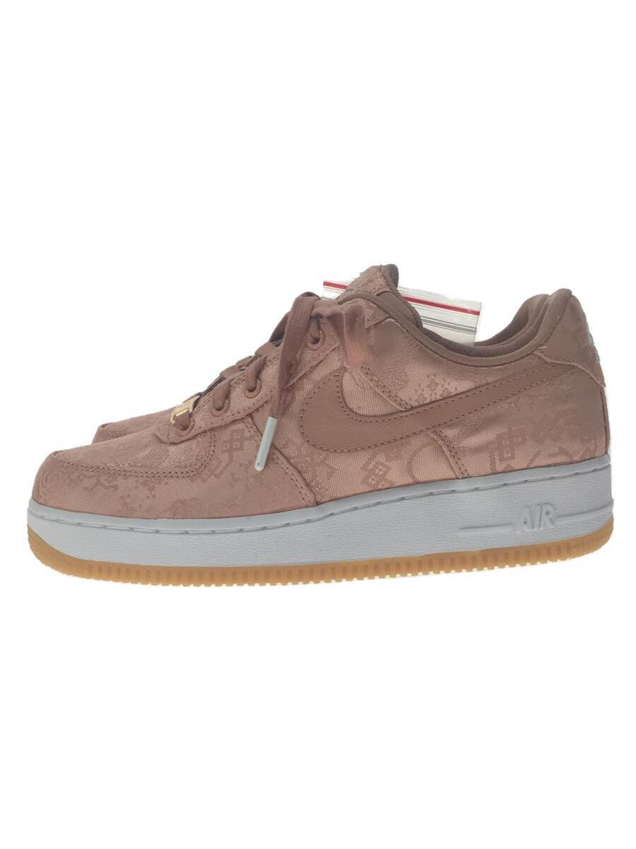 NIKE◆AIR FORCE 1 LOW CLOT_エアフォース 1 ロー クロット/24cm/PNK_画像1