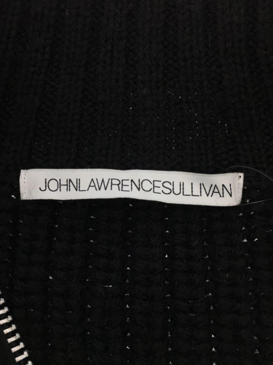 JOHN LAWRENCE SULLIVAN◆22AW/FIREMAN KNIT CARDIGAN/M/ウール/ハイネックニットカーデ/4B002-0522-38_画像3