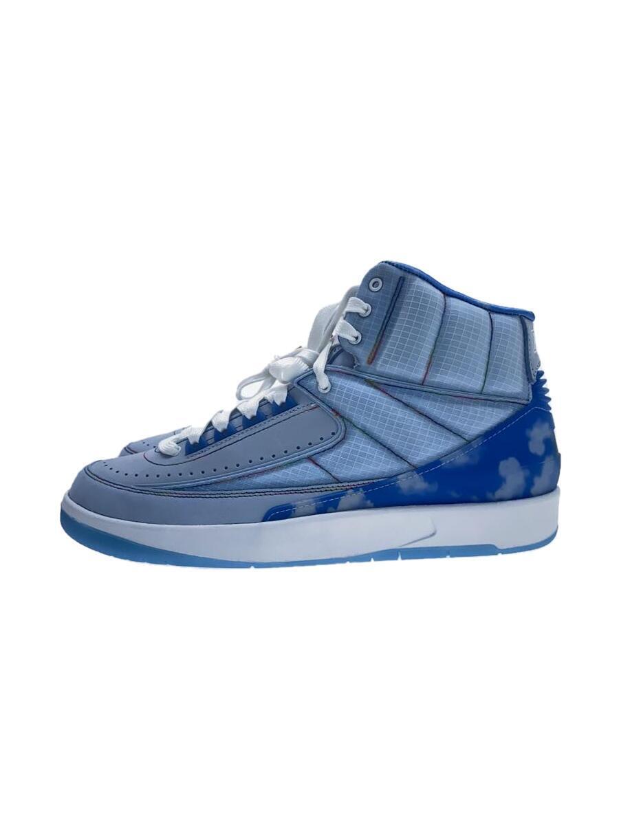 NIKE◆AIR JORDAN 2 RETRO SP_エア ジョーダン 2 レトロ スペシャル/27cm/BLU