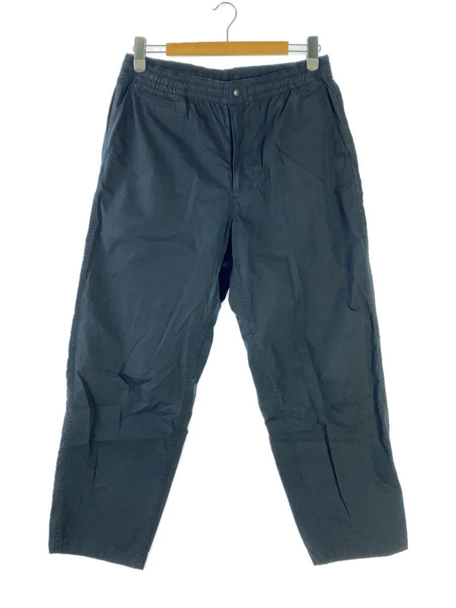 激安な TapWater/Cotton Trousers/ボトム/34/コットン/NVY Tuck Chino