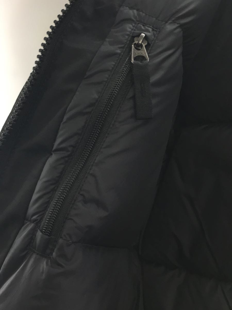 THE NORTH FACE◆MOUNTAIN DOWN COAT/ダウンジャケット/S/ナイロン/BLK/黒/NDW91835_画像7