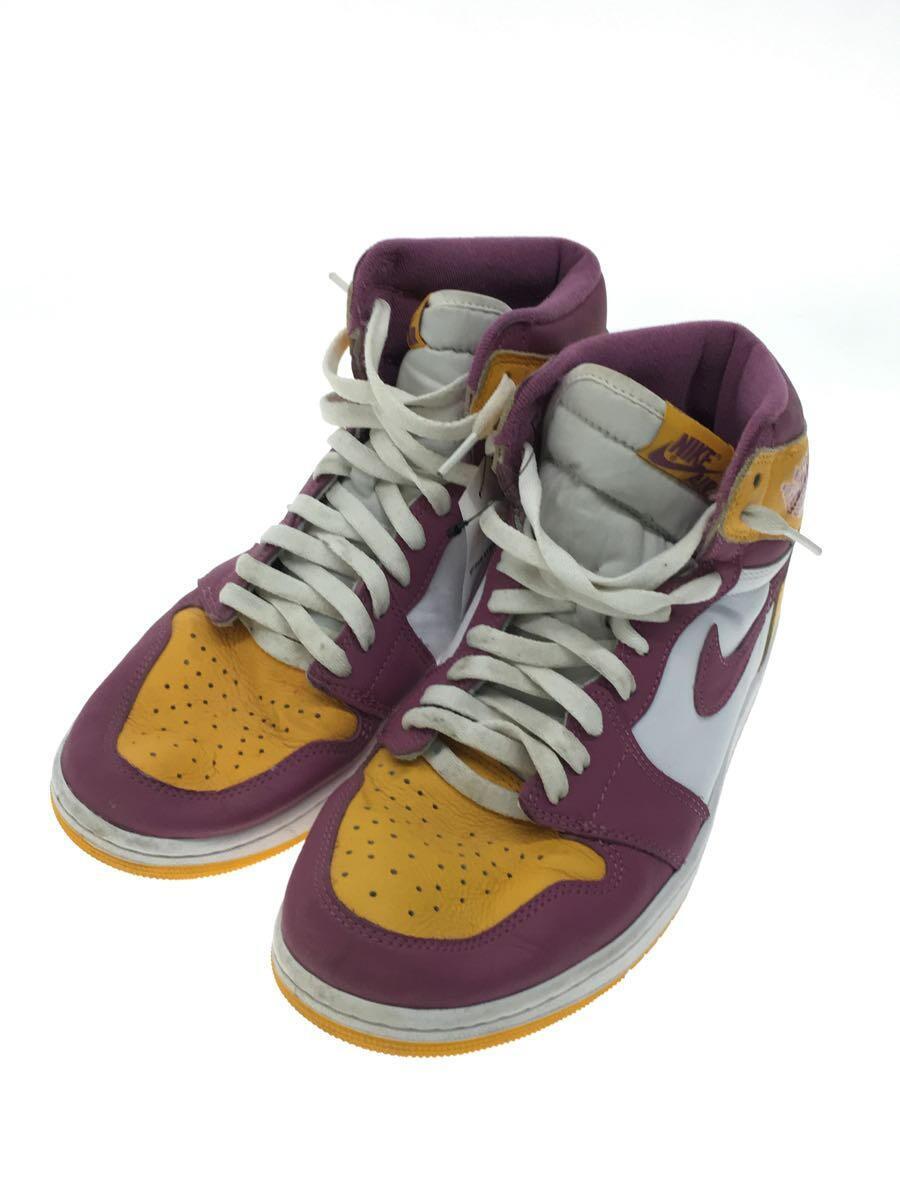 NIKE◆AIR JORDAN 1 RETRO HIGH OG_エア ジョーダン 1 レトロ ハイ オリジナル/28cm/_画像2