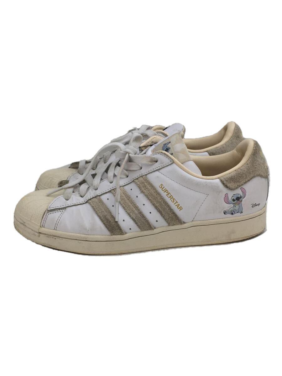 adidas◆ローカットスニーカー/28cm/WHT/HQ6356