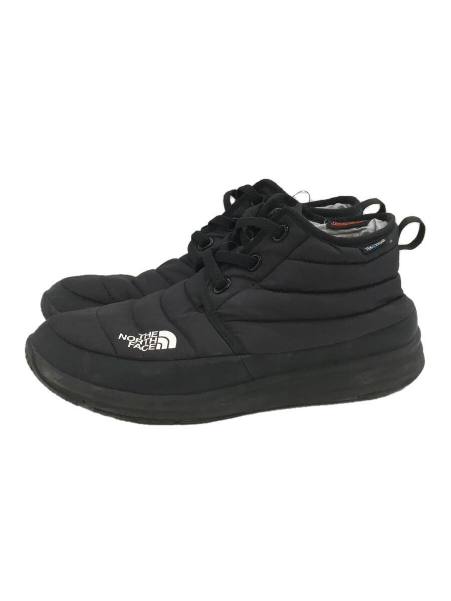 人気ブランドの NORTH THE FACE◇ブーツ/27cm/BLK/NF51886/Traction