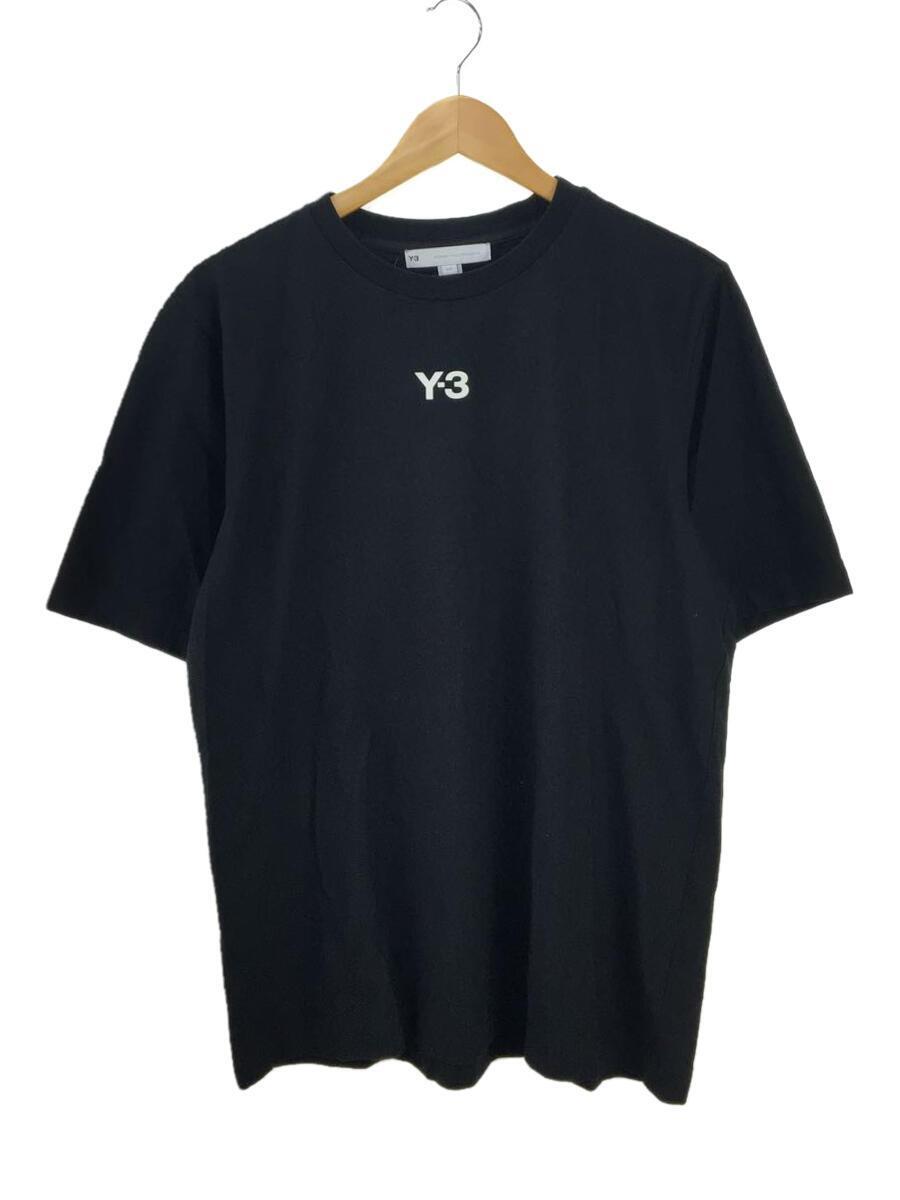 Y-3◆Tシャツ/M/コットン/BLK/HG6091