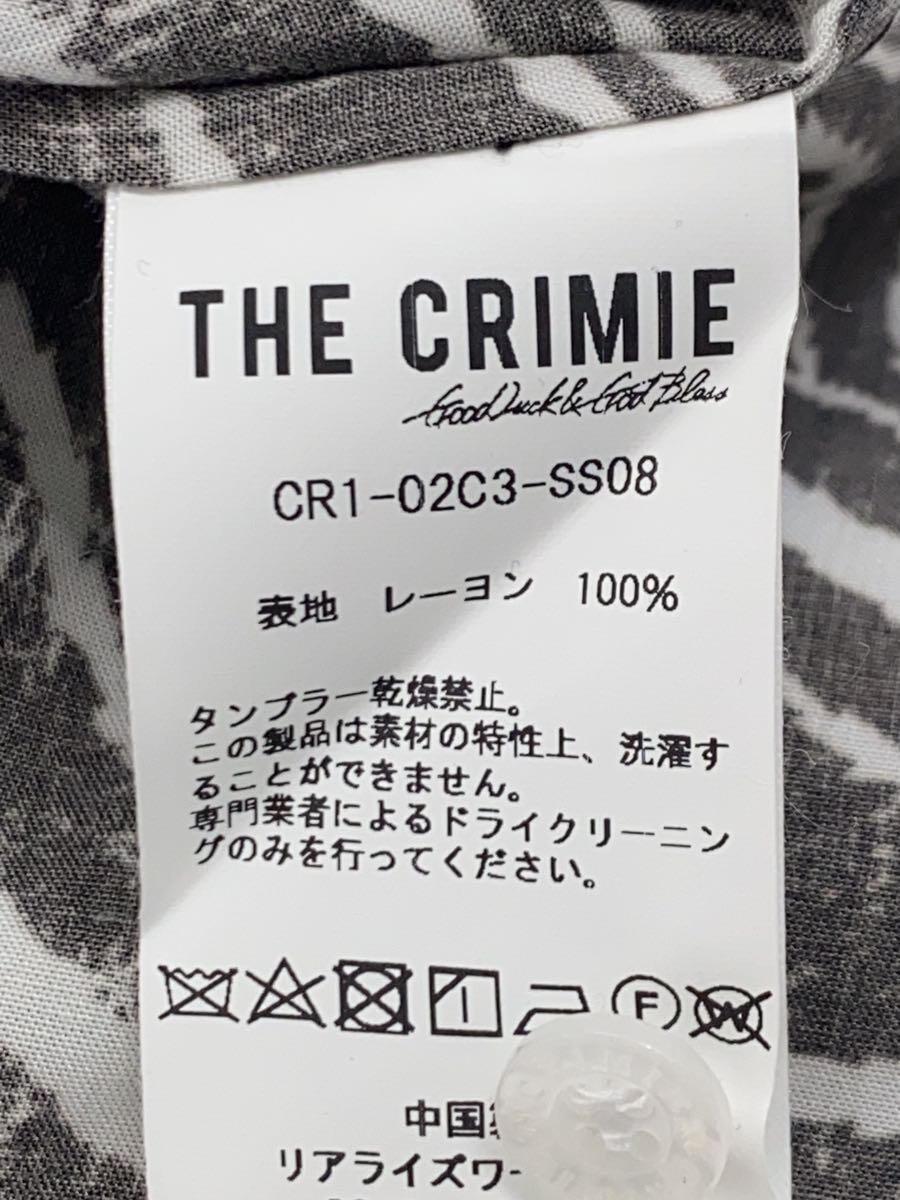 CRIMIE◆半袖シャツ/M/レーヨン/CR1-02C3-SS08_画像4