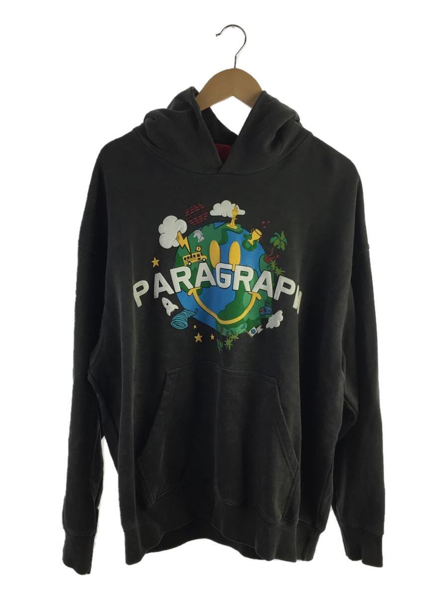 Paragraph◆21AW/SMILE EARTH GOODIE NO.17/プルオーバーパーカー/1/コットン/グレー