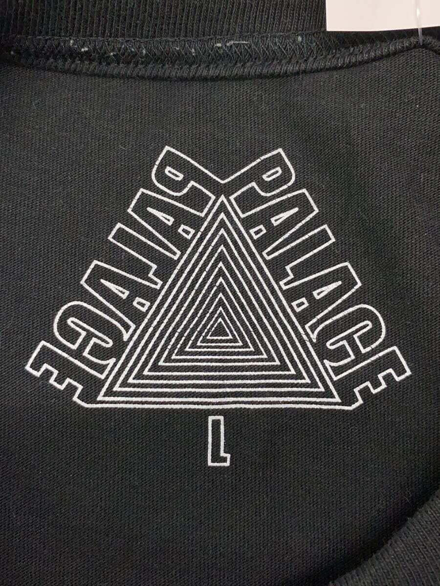 PALACE◆SOFAR T-SHIRT/Tシャツ/L/コットン/BLK_画像3