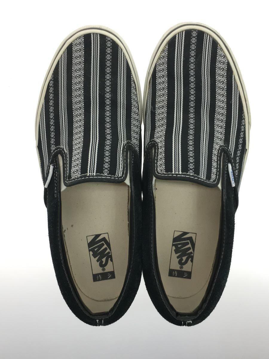 VANS◆ローカットスニーカー/26.5cm/BLK/V98R HKT_画像3