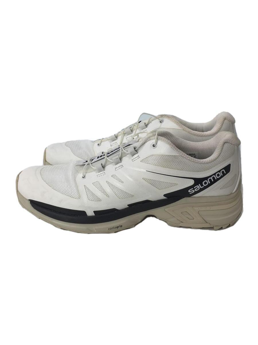 salomon◆ローカットスニーカー/27.5cm/WHT/416257