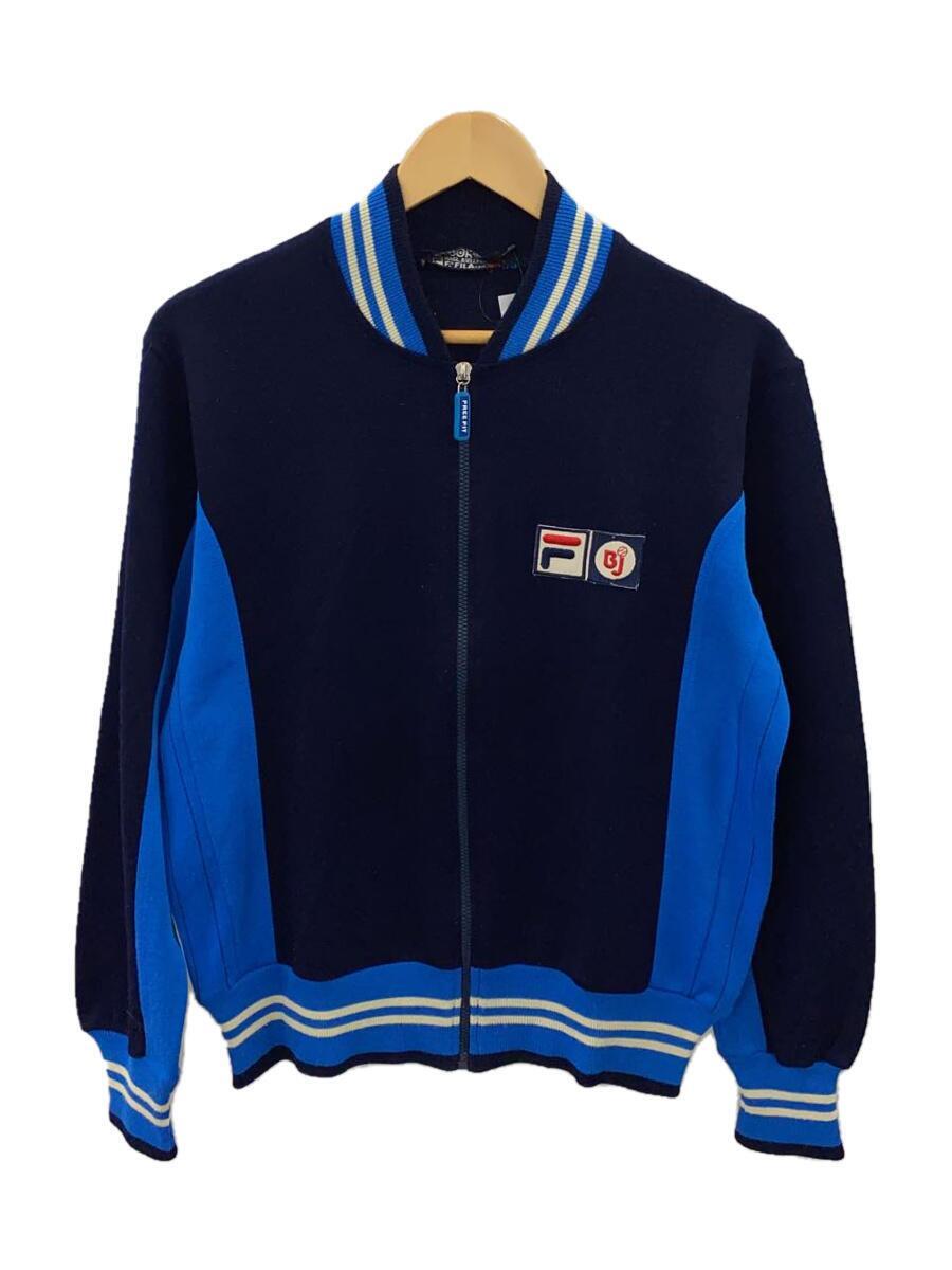 通販 FILA◇ジャージ/-/アクリル/NVY/無地 その他