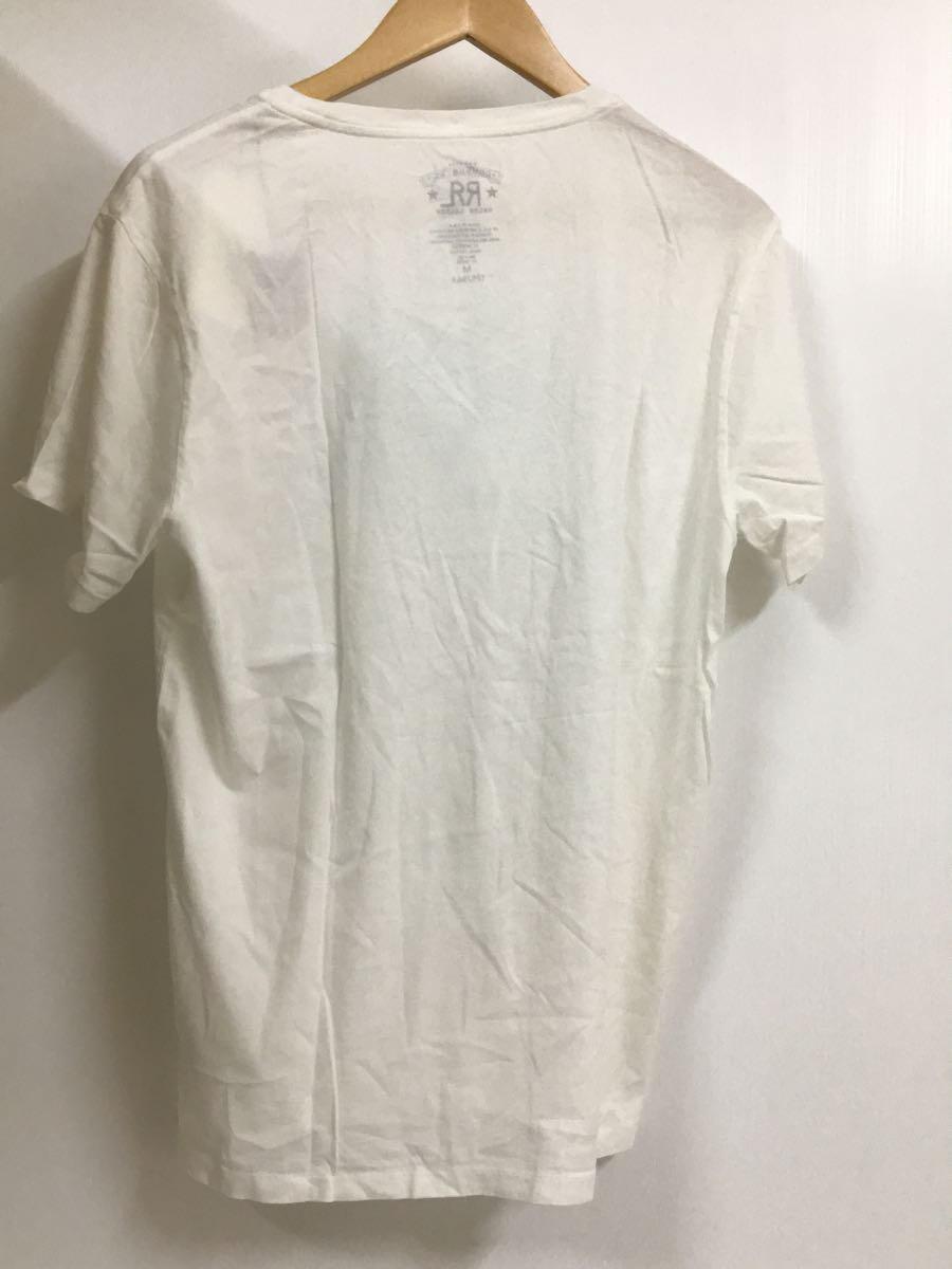 RRL◆Tシャツ/M/WHT/プリント/782658264007/RRL_画像2