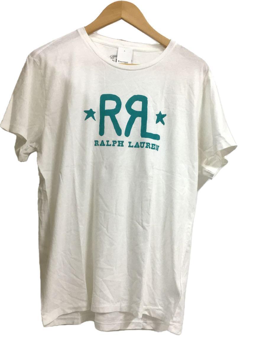 RRL◆Tシャツ/M/WHT/プリント/782658264007/RRL_画像1