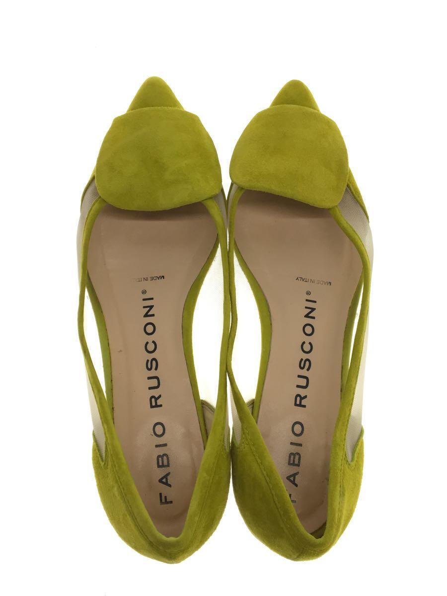 FABIO RUSCONI*chu-ru pumps / Flat pumps /35/ yellow / suede 