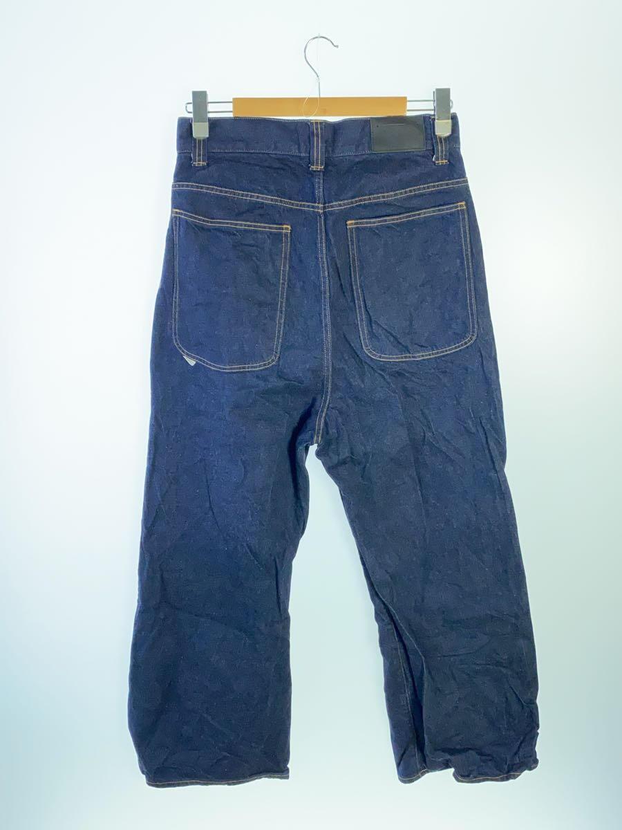 JieDa◆WIDE ONE TUCK STRAIGHT DENIM/ボトム/1//IDG/無地/JIE-23S-PT02_画像2