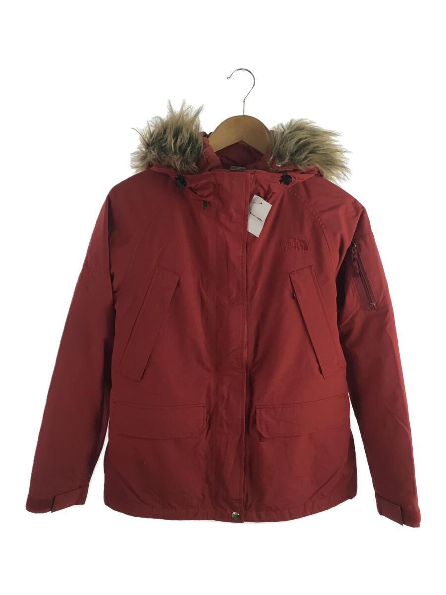 高級ブランド THE NORTH FACE◇マウンテンパーカー/M/ポリエステル/RED