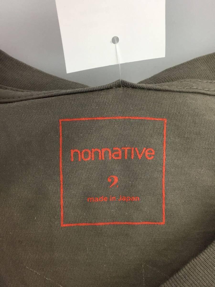 nonnative◆Tシャツ/2/コットン/NN-T4206_画像3