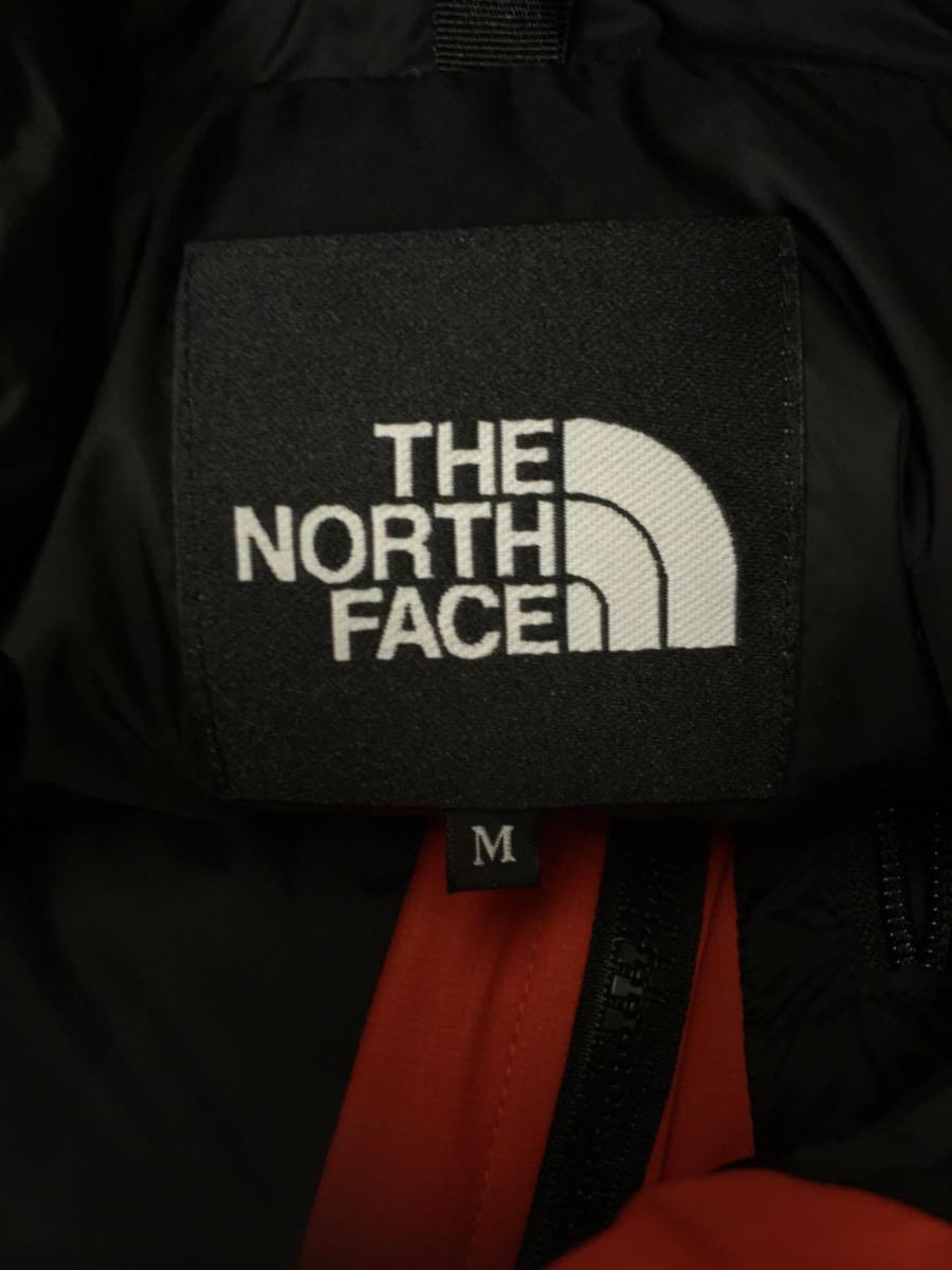 THE NORTH FACE◆BALTRO LIGHT JACKET_バルトロライトダウンジャケット/M/ナイロン/RED/汚れ有_画像3