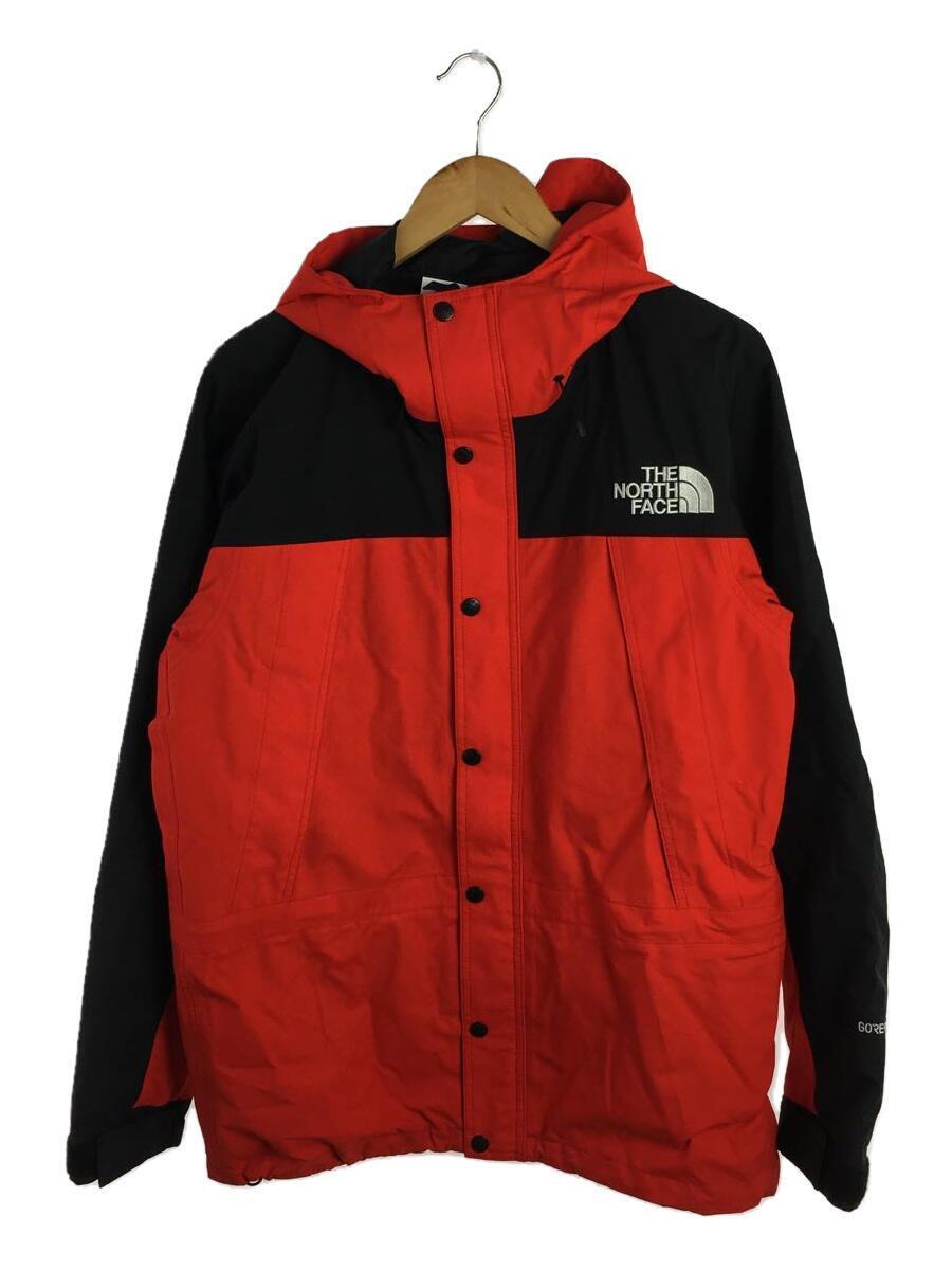 THE NORTH FACE◆MOUNTAIN LIGHT JACKET_マウンテンライトジャケット/L/ナイロン/レッド/NP11834