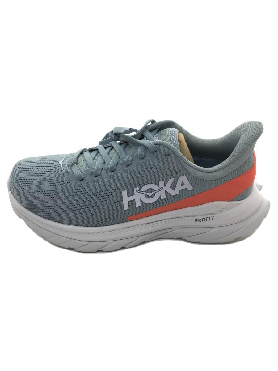 HOKA ONE ONE◆ローカットスニーカー/23cm/BLU/1113529_画像1