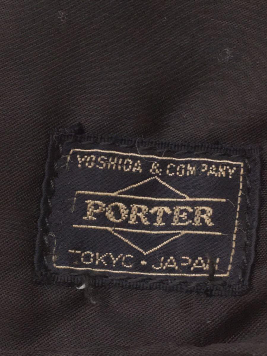 PORTER◆TANKER 2WAY OVERNIGHT BRIEFCASE/ブリーフケース/ナイロン/BLK/622-79309_画像5