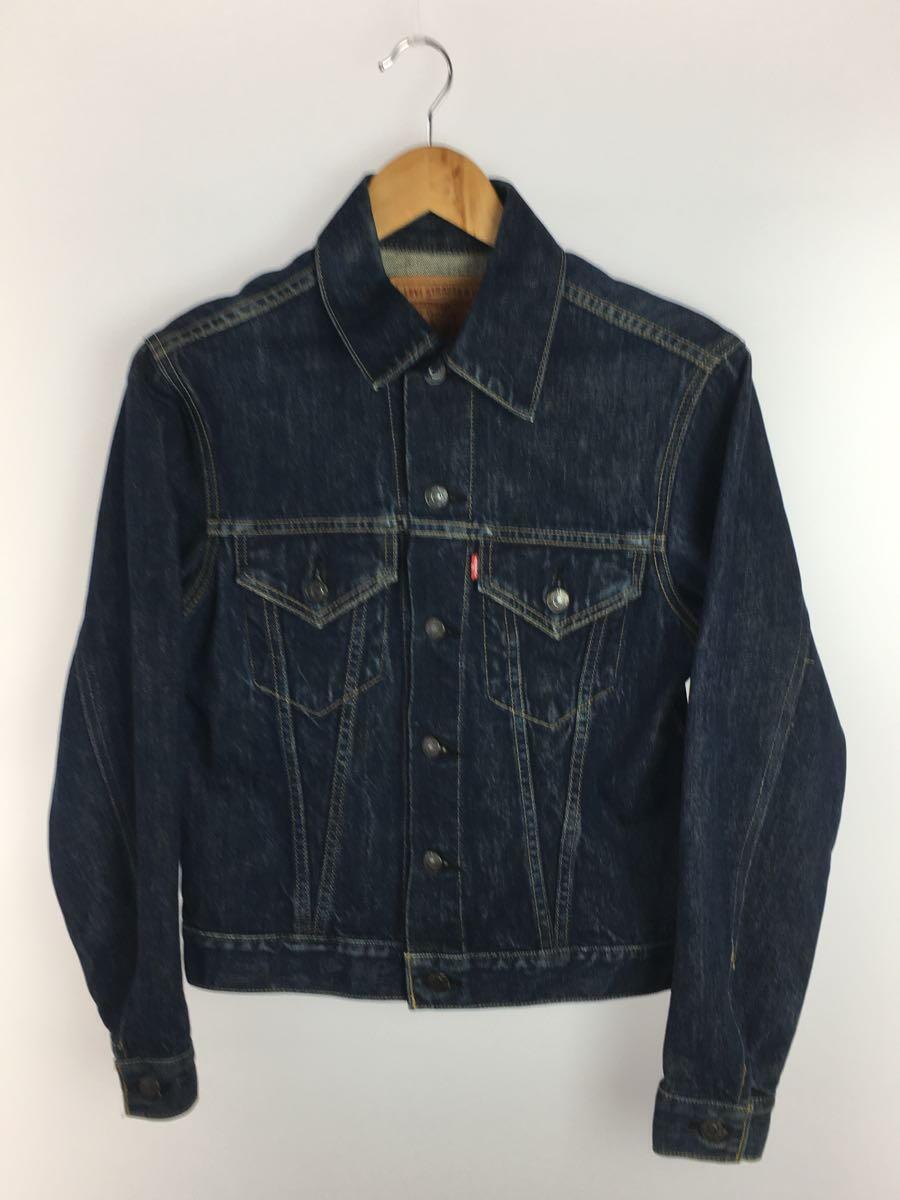 高級感 Levi's◇90S/日本製/Big E8Gジャン/36/デニム/IDG/71557-02 XS