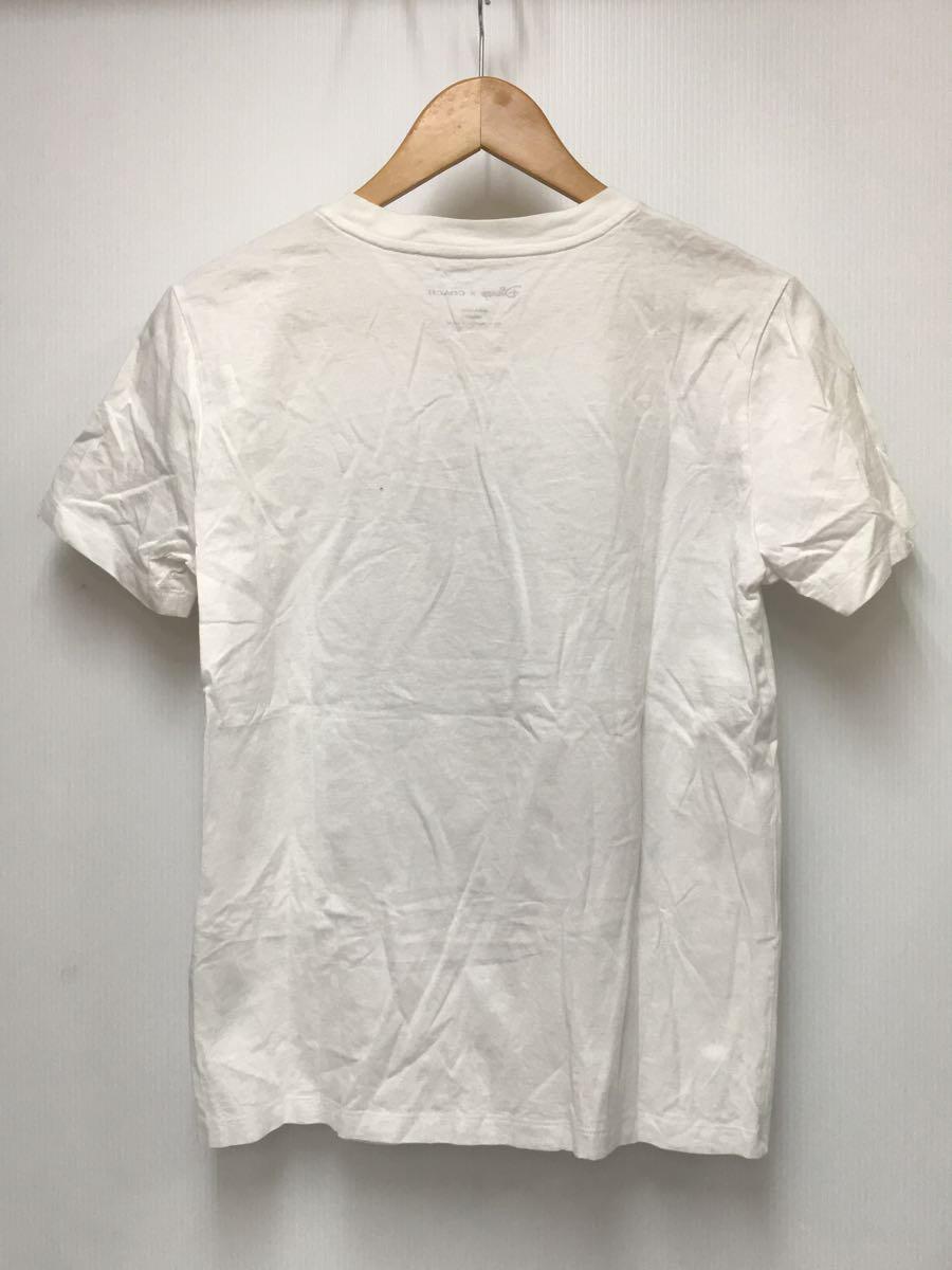 COACH◆Tシャツ/-/コットン/WHT/3233_画像2