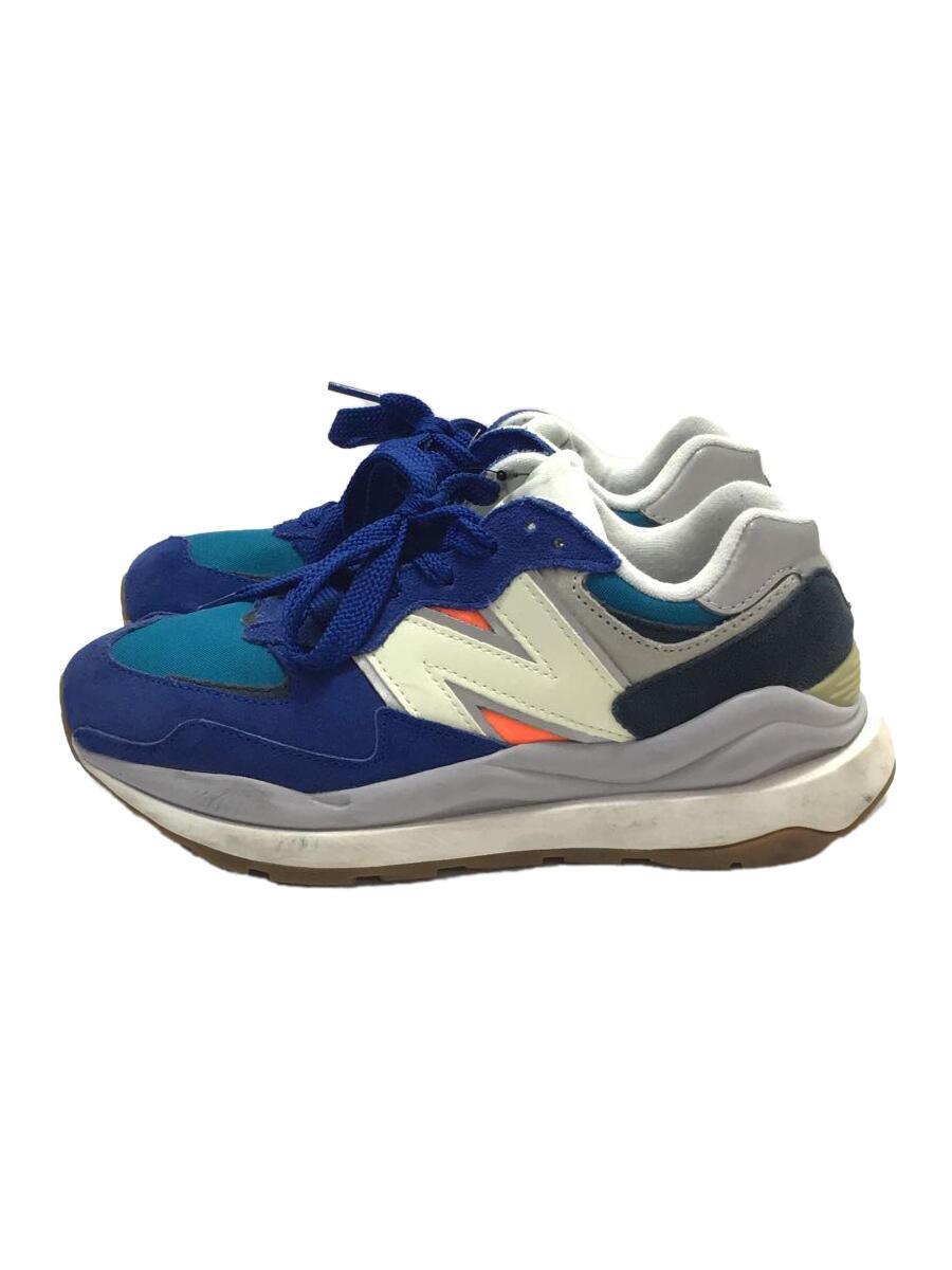 NEW BALANCE◆ローカットスニーカー/23cm/BLU/m5740dc1/ニューバランス_画像1