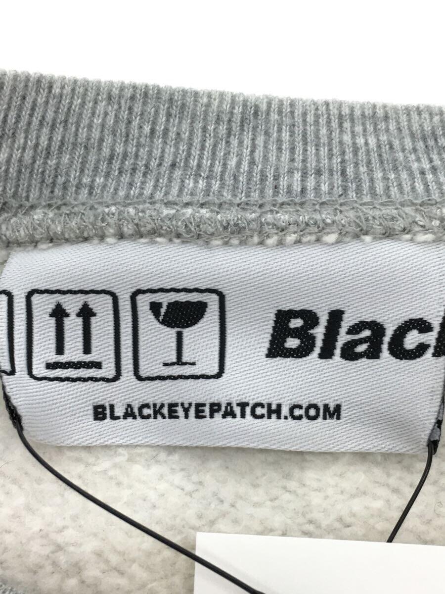 正規品】 Blackeyepatch◇スウェット/L/コットン/GRY/無地/取扱注意 L