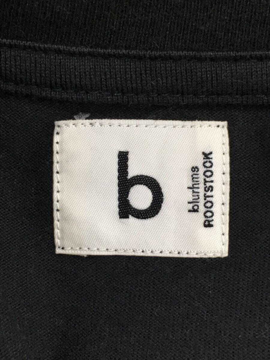 定番の中古商品 BLURHMS◇Tシャツ/S/コットン/BLK/brootts23s33 その他