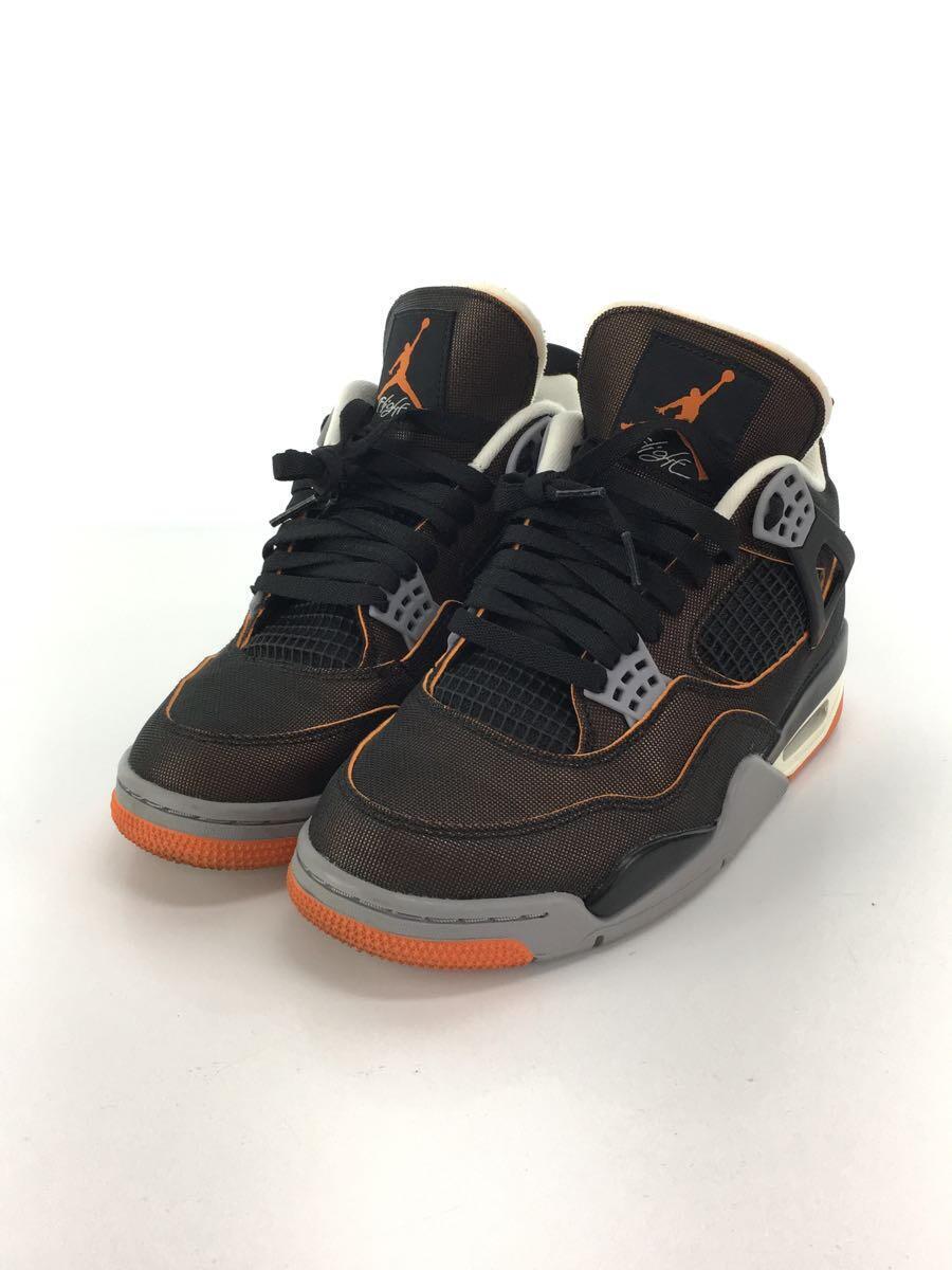 NIKE◆AIR JORDAN 4 RETRO SE_エアジョーダン 4 レトロ SE/25cm/BRW_画像2