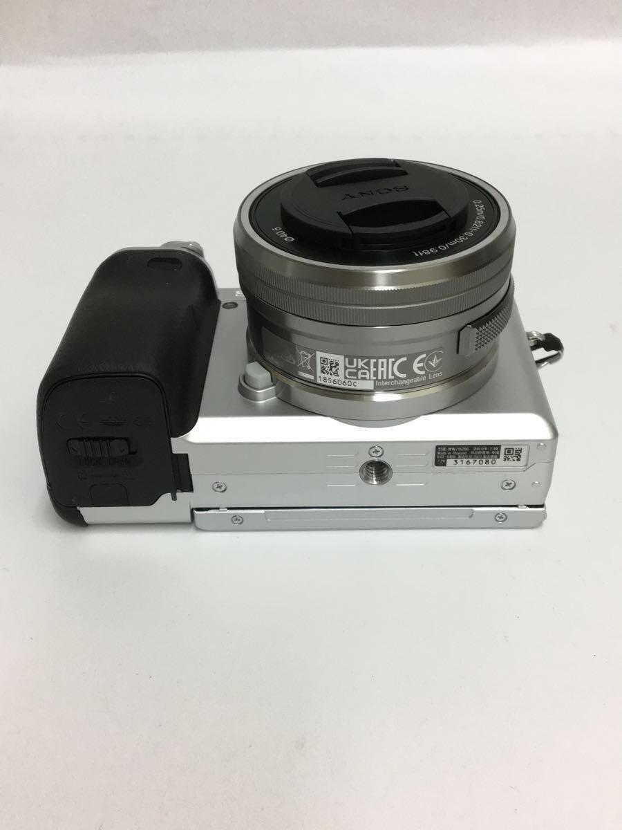 SONY* цифровой однообъективный камера α6400 ILCE-6400Y двойной zoom линзы комплект [ серебряный ]