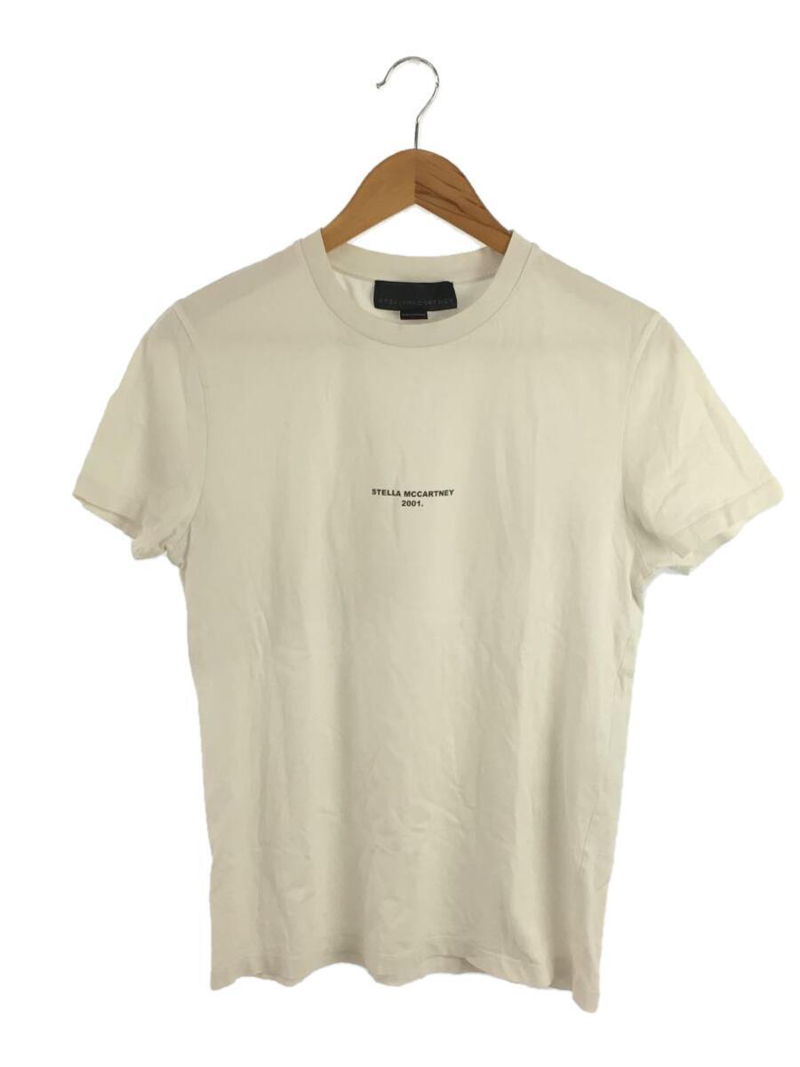 STELLAMcCARTNEY◆Tシャツ/S/コットン/WHT/プリント_画像1