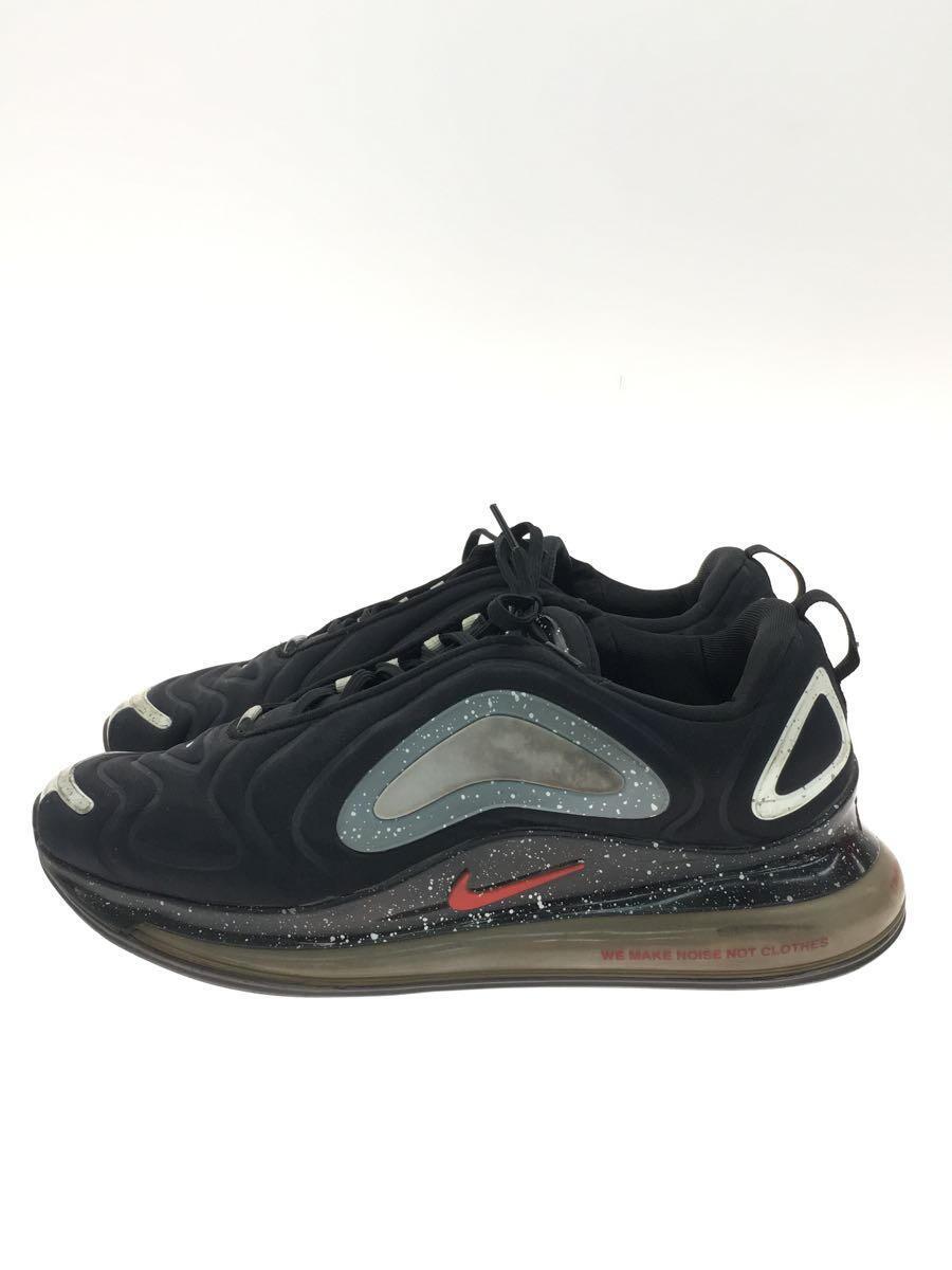 NIKE◆AIR MAX 720/エアマックス 720/ブラック/CN2408-001/28.5cm/BLK_画像1