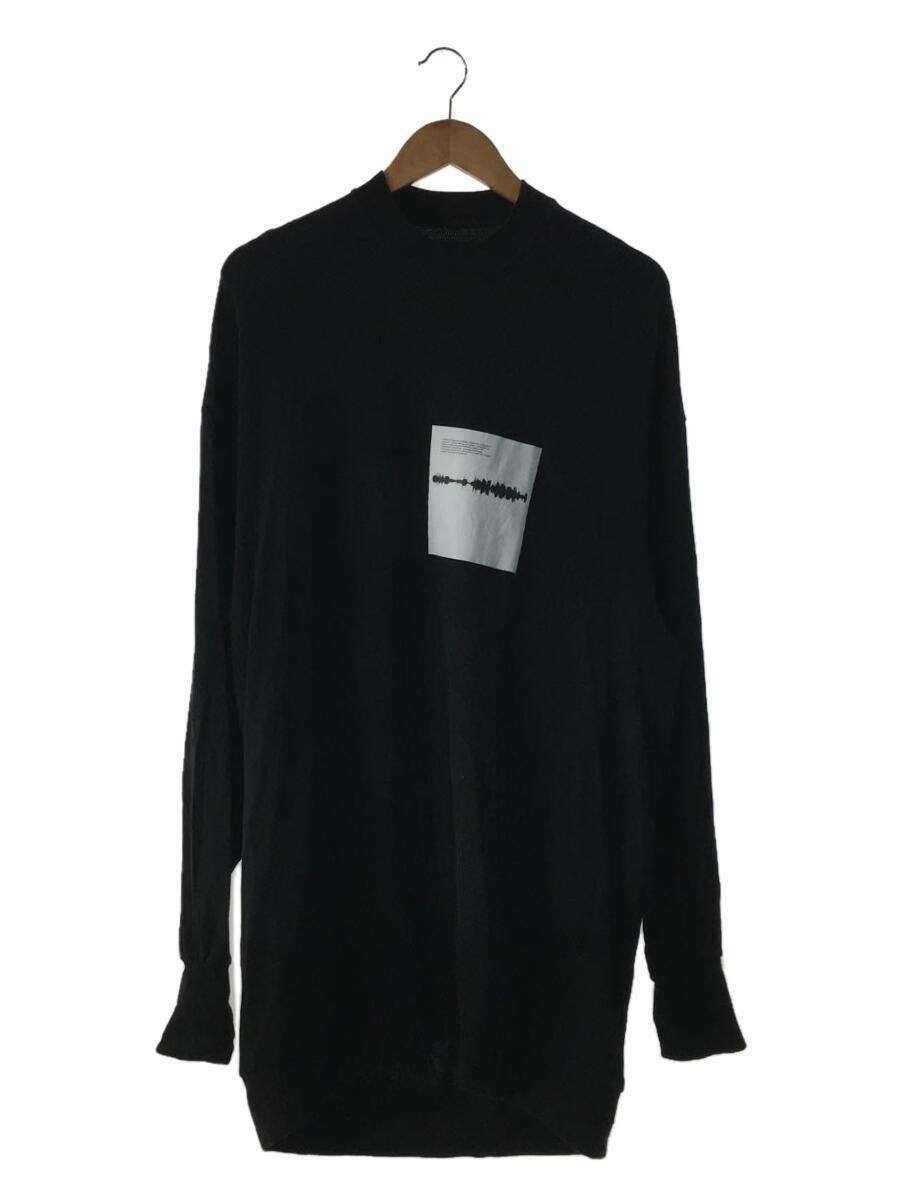 最新作 JULIUS◇SHAPEDNOISE LONG SLEEVE/カットソー/3/コットン