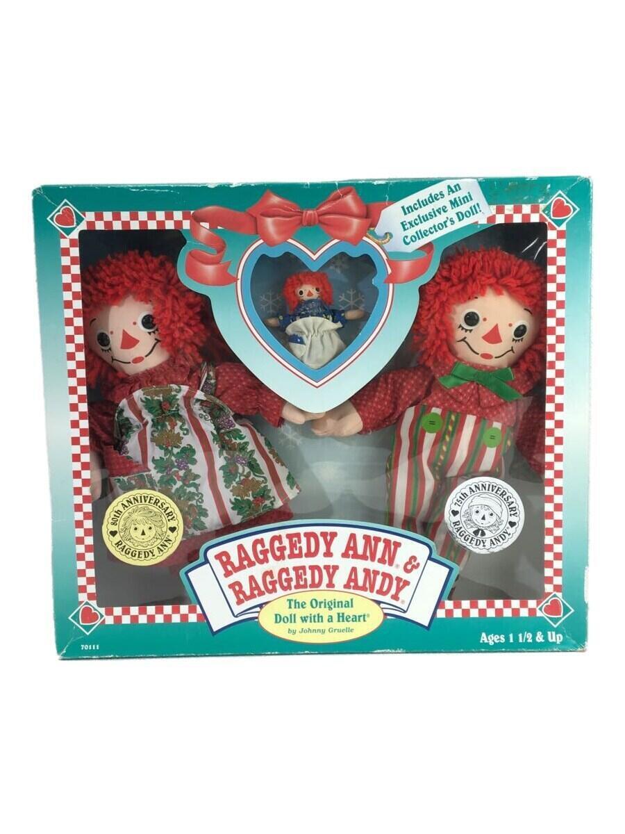 ドール/Raggedy Ann & Raggedy Andy doll