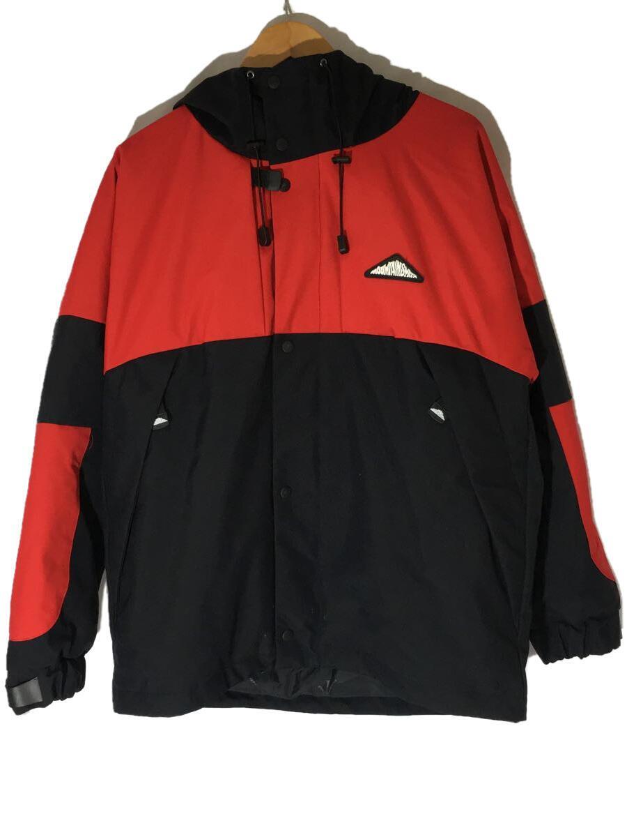 MOUNTAINSMITH◆MOUNTAIN PARKA DOWN/マウンテンパーカ/M/ナイロン/RED/MS0-000-190423