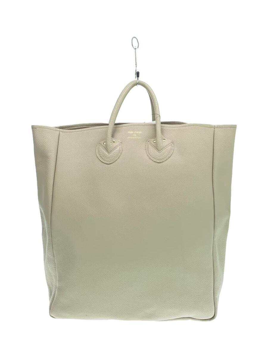 信頼 YOUNG & OLSEN◇EMBOSSED LEATHER TOTE L/トートバッグ/レザー