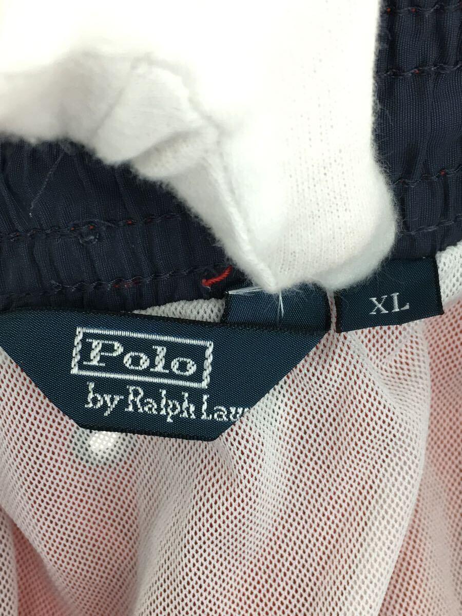 POLO RALPH LAUREN◆ショートパンツ/XL/ナイロン/RED_画像4