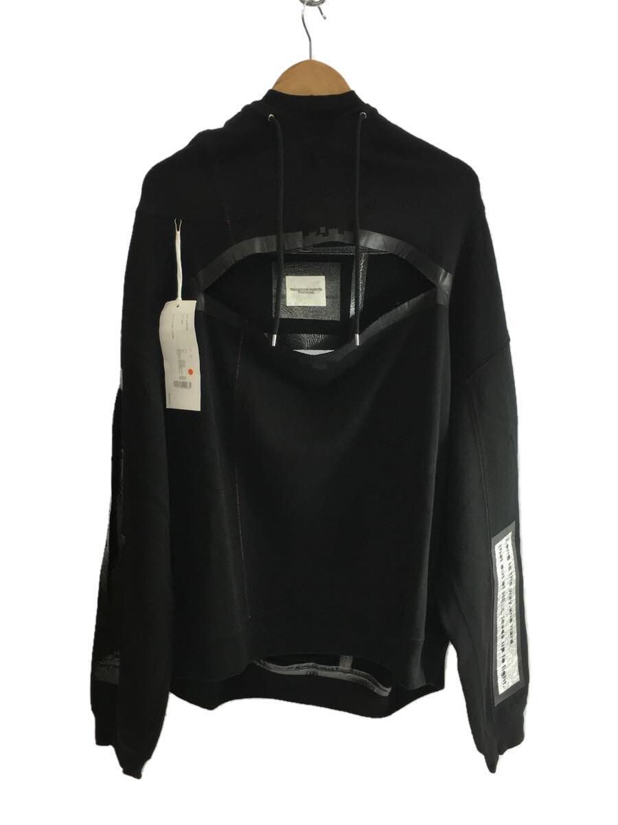 超可爱 TAKAHIROMIYASHITA sweats/パーカー/46/コットン/ブラック