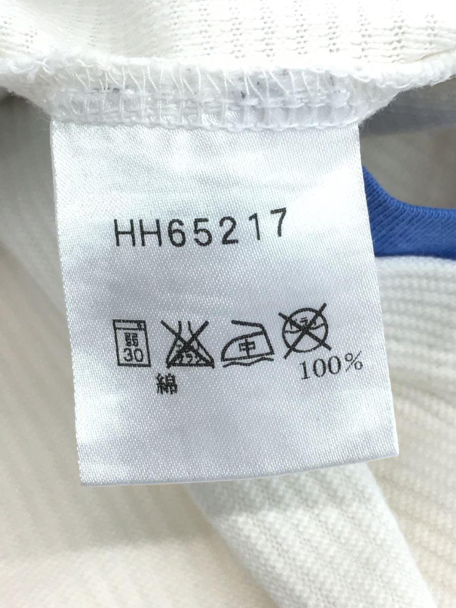 HELLY HANSEN◆Tシャツ/L/コットン/WHT/hh65217_画像4