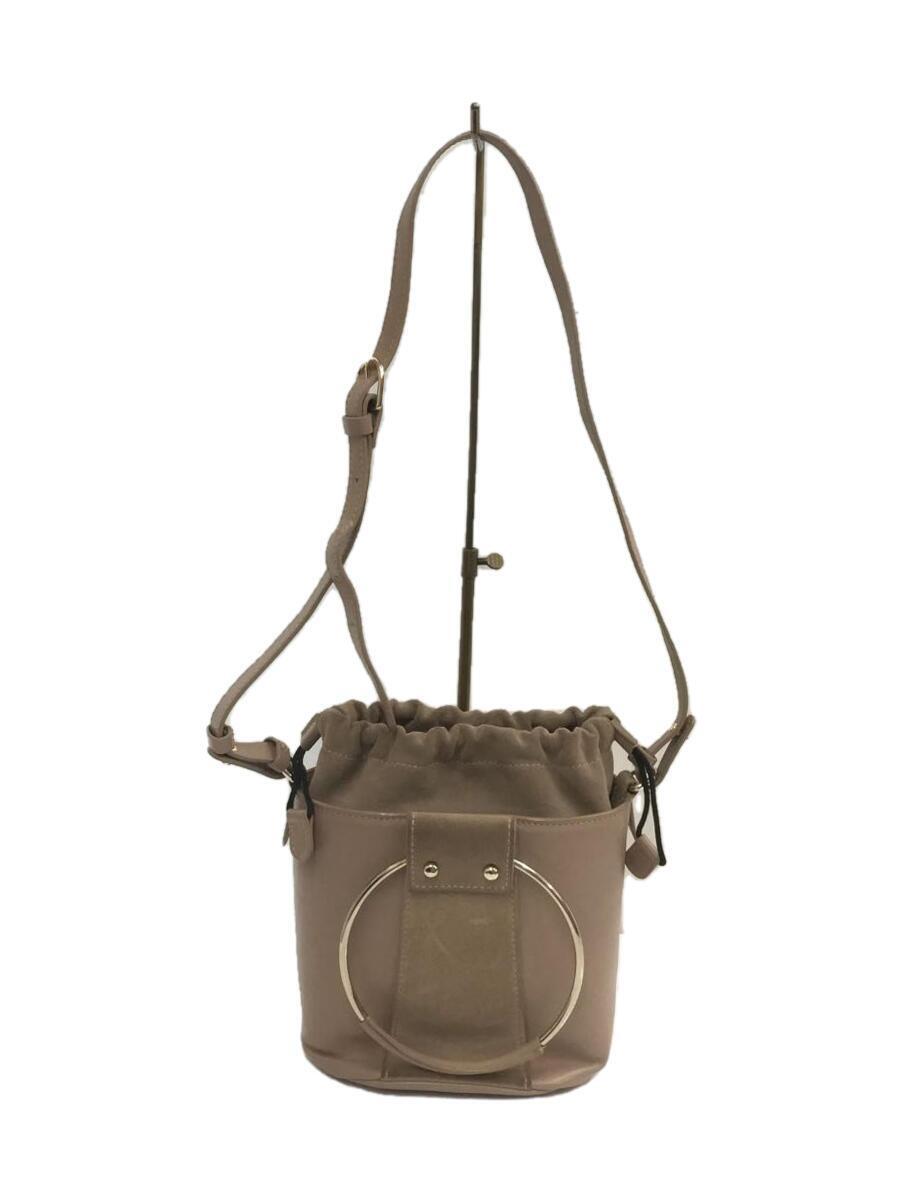 【一部予約販売中】 repetto◆ショルダーバッグ/JUPON PM LEATHER BAG 3WAY その他 【一部予約販売中】 repetto◆ショルダーバッグ/JUPON PM LEATHER BAG 3WAY その他