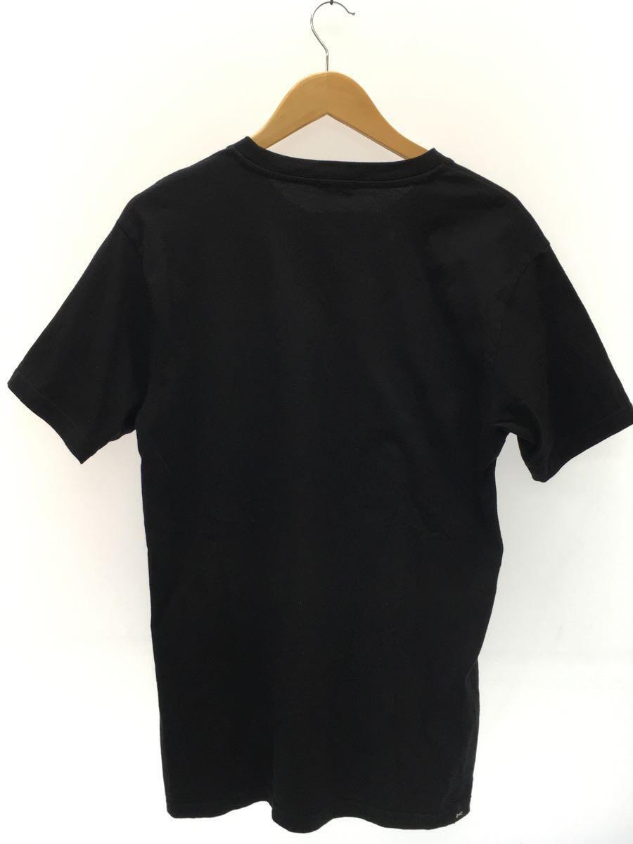 DENHAM◆Tシャツ/M/コットン/BLK/01-22-07-52-091_画像2