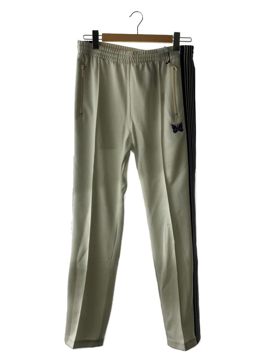 Needles◇23SS/NARROW TRACK PANT/ボトム/M/ポリエステル/WHT/MR287-