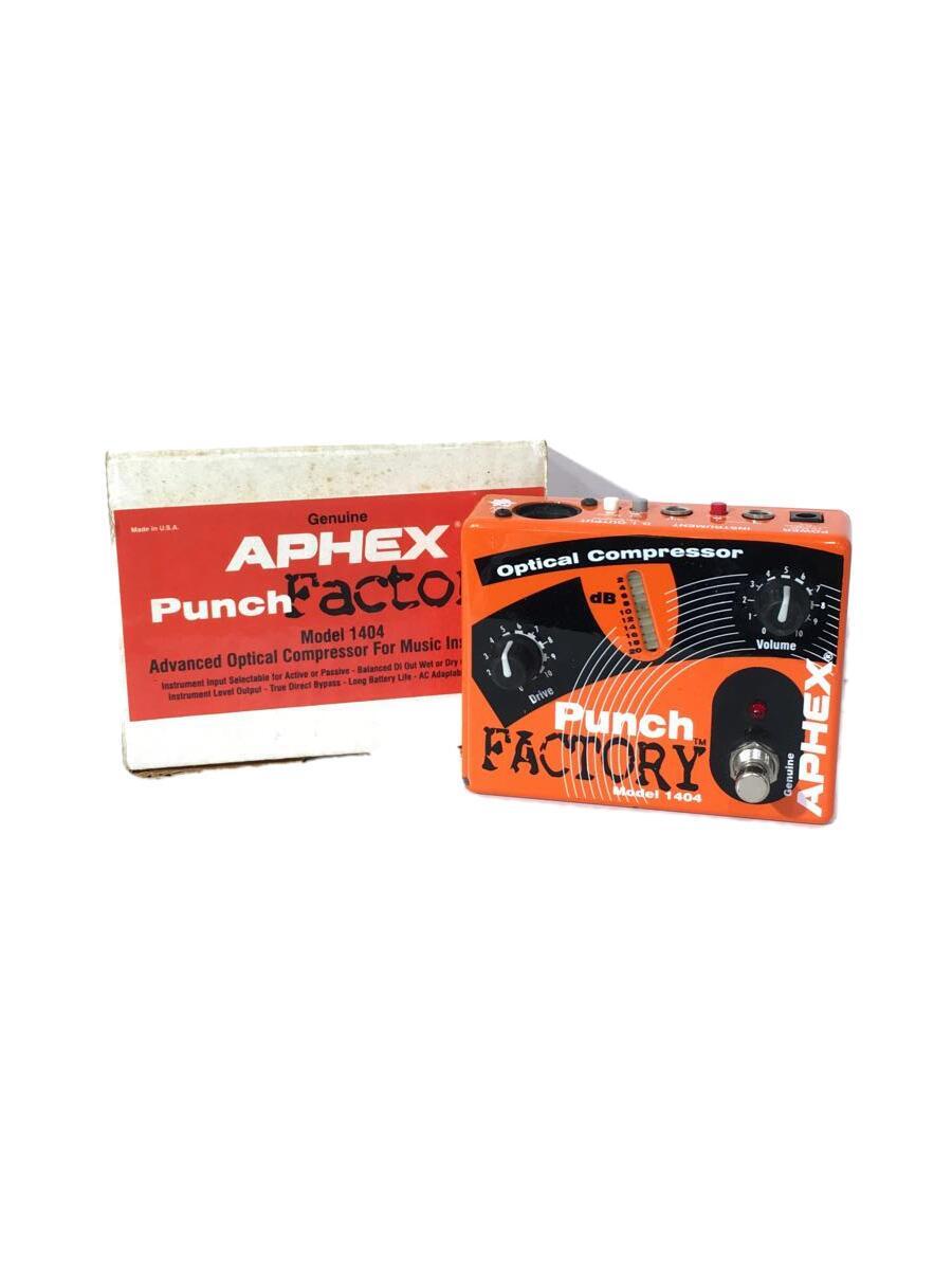APHEX◆Punch Factory/ベースコンプレッサー/箱付属/エフェクター
