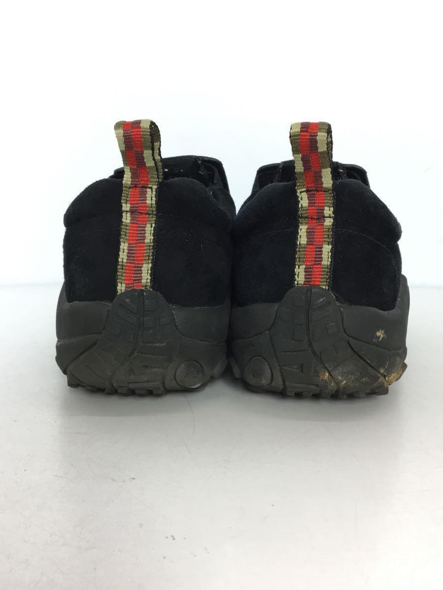 MERRELL◆JUNGLE MOC/ジャングルモック/MIDNIGHT/60825/スリッポン/ブラック/US9.5_画像6