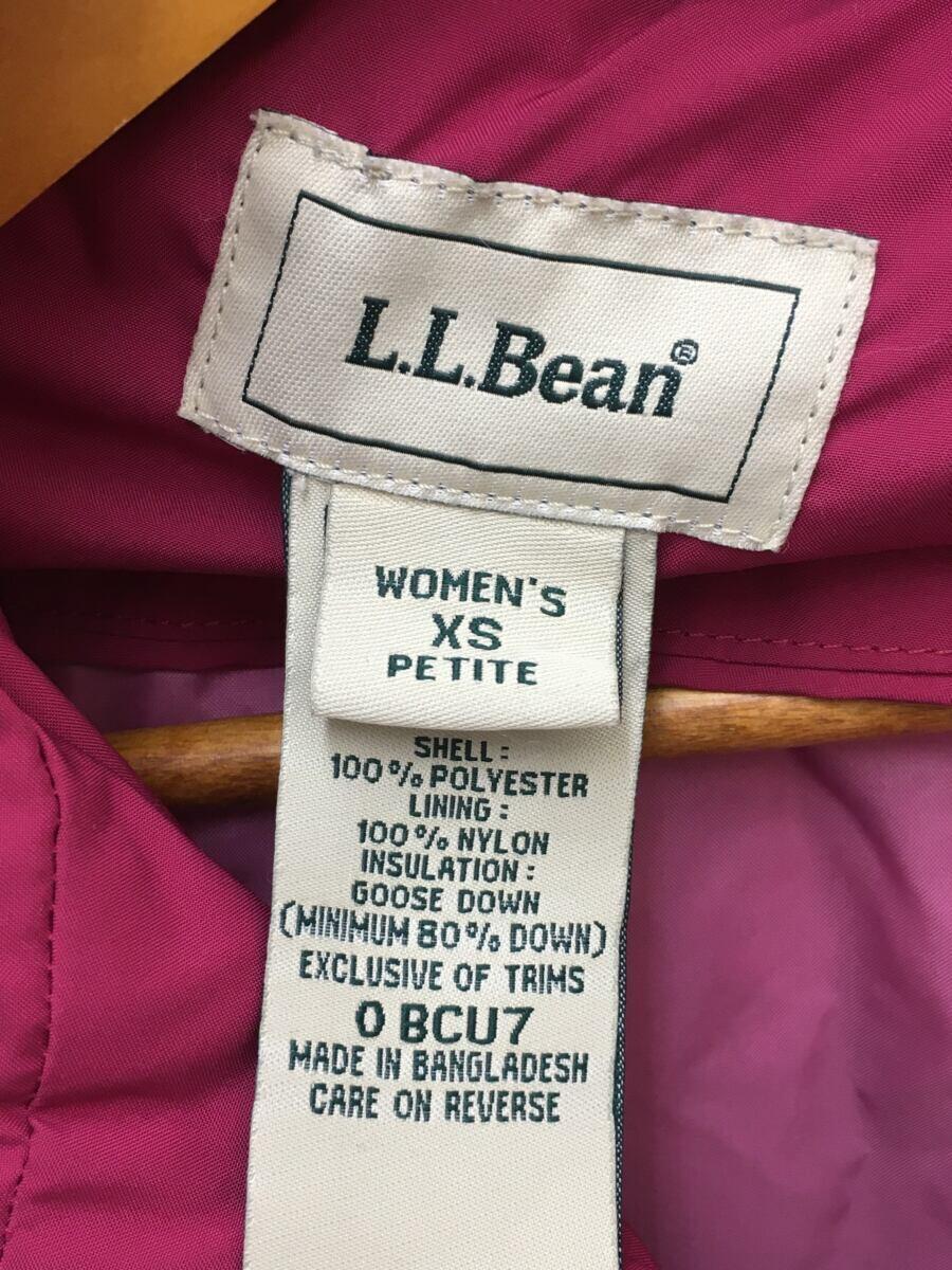 L.L.Bean* long down jacket /XS/ polyester 