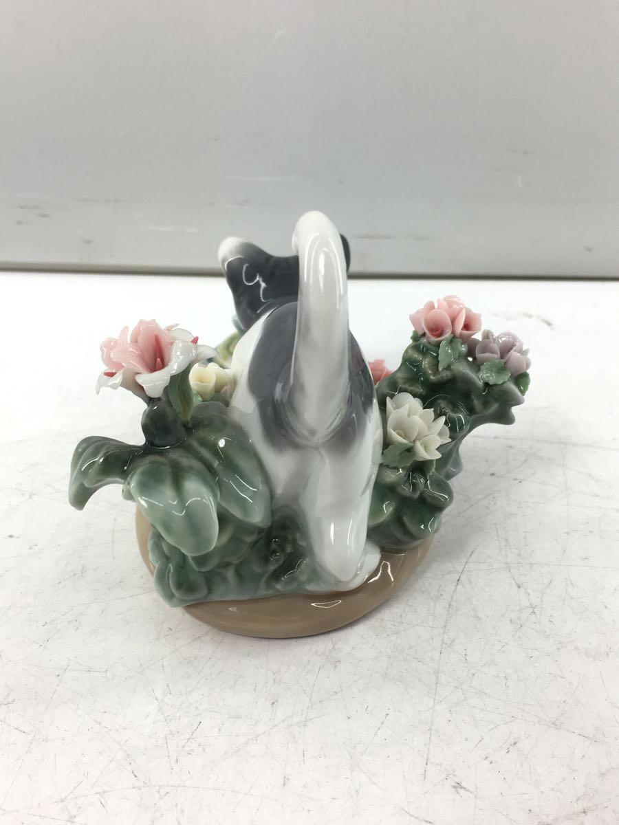 Lladro◆インテリア雑貨/WHT_画像4