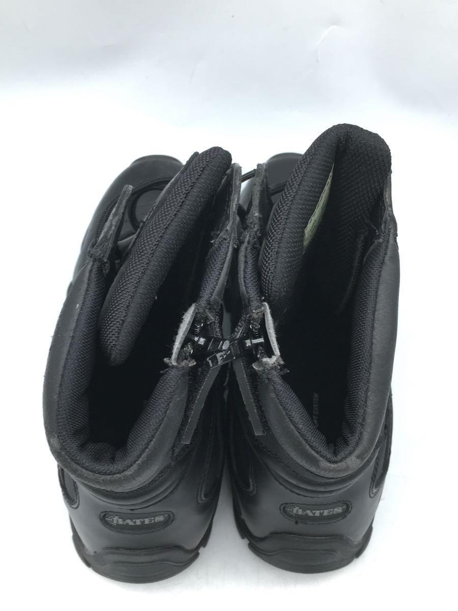 BATES* Bay tsu/ боковой Zip Tacty karu ботинки / Delta 8/US10/ черный /E02348