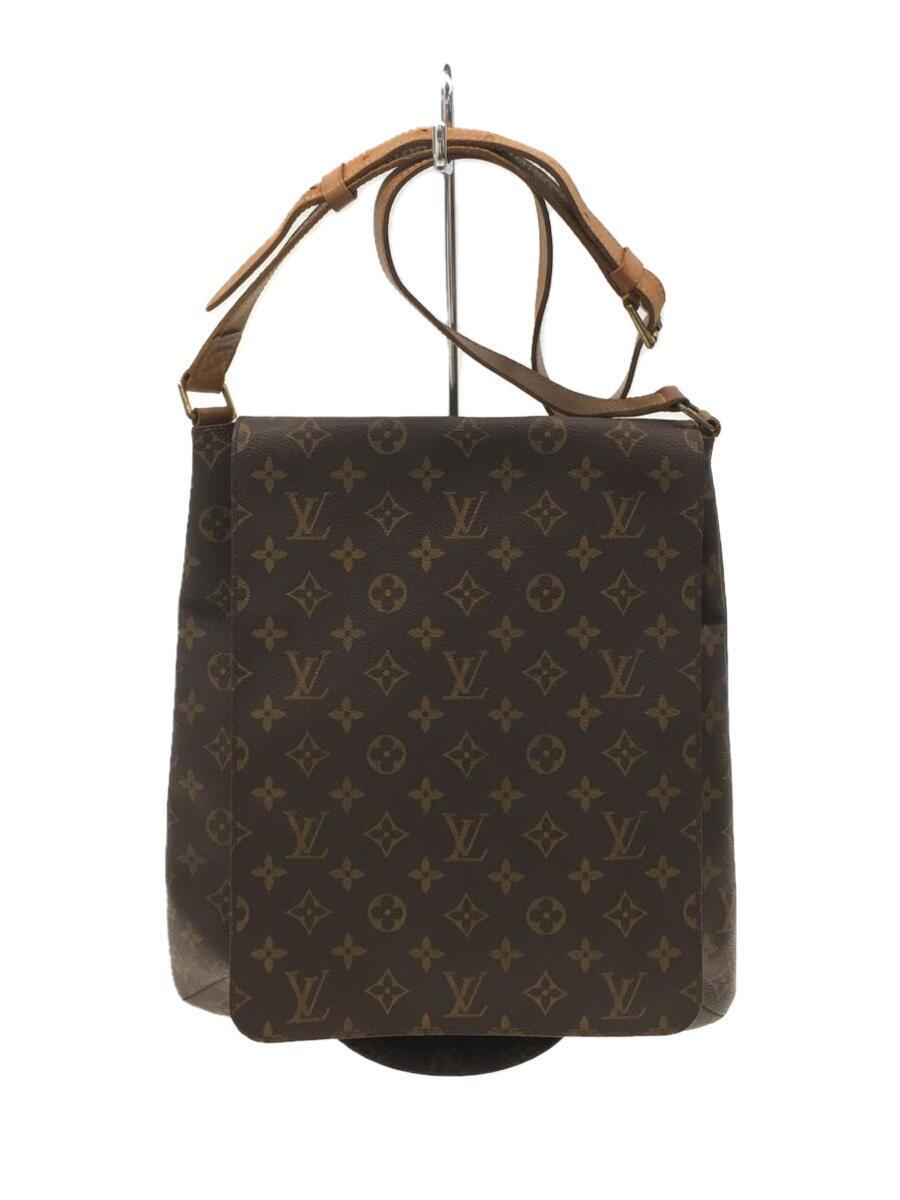 LOUIS VUITTON◇ミュゼット・サルサ_モノグラム・キャンバス_ LOUIS VUITTON◇ミュゼット・サルサ_モノグラム・キャンバス_